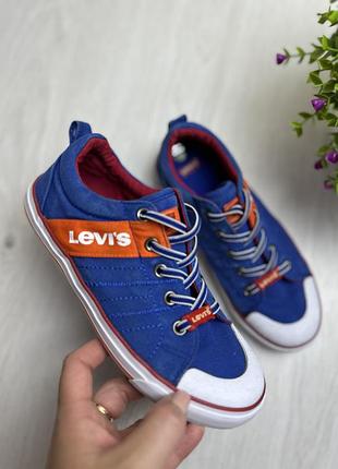 Кеди levi’s дуже стильні