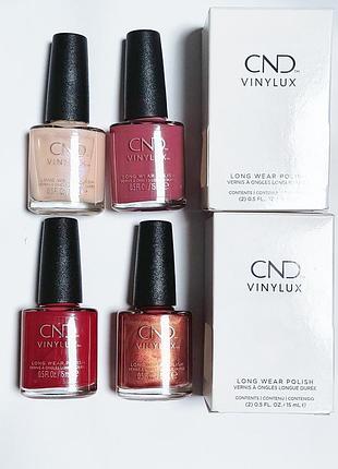 Лак для нігтів cnd vinylux
