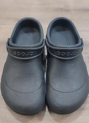 Шльопанці crocs bistro розмір 43