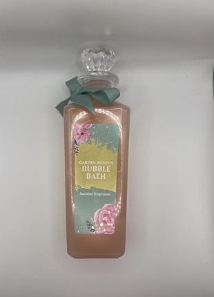 Піна для ванни garden blooms з шиммером, аромат жасміну 450мл