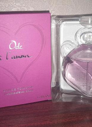 Снижка 3 дня!! оригинал! ode a l`amour yves rocher 50 ml. новая!