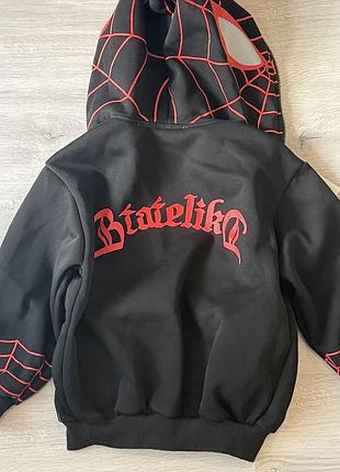 Дитяча кофта spider-man 4