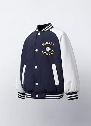 Бомбер zara,5-6 р 3