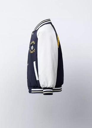 Бомбер zara,5-6 р 7