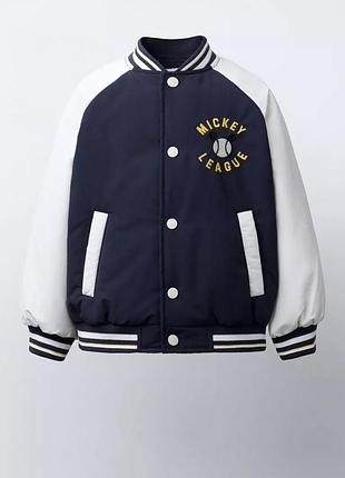 Бомбер zara,5-6 р