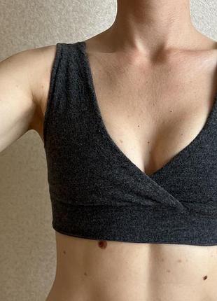 Спортивный топ шерсть merino wool лиф с мерино шерстью бра