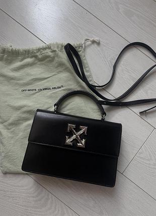 Сумка off white jitney оригінал
