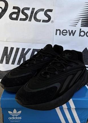 Кроссовки adidas ozelia triple black для тренировок