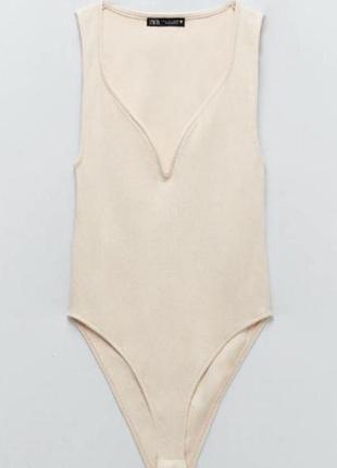 Боди женское zara