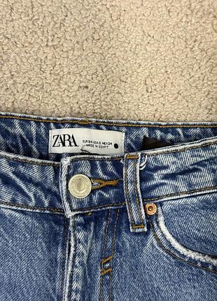 Джинси mom zara