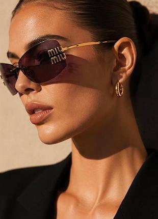Очки miu miu оригинал