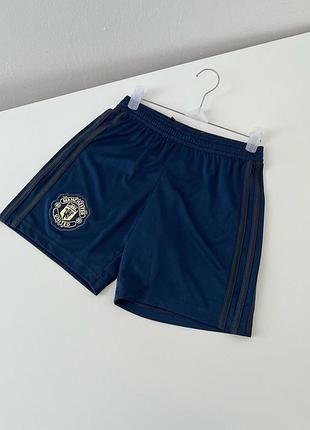 Шорти adidas x manchester kids training shorts