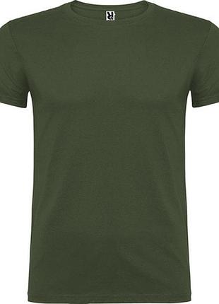 Футболка roly beagle (оливковий xl)