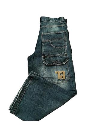 Джинсы baggy super baggy mega  berschka оригинал