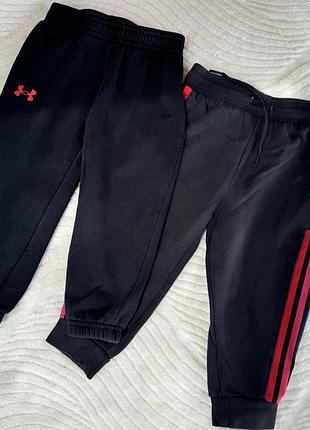 Набір штанів adidas, under armour