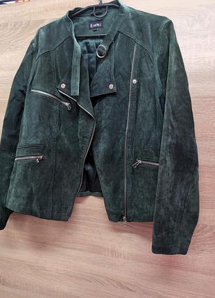 Косуха кожаная куртка xl l original
натуральная кожа замша