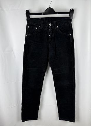 Вельветовые штаны levis
