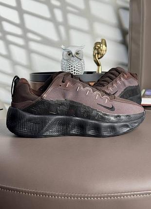 Мужские кроссовки nike ava rover dark brown black