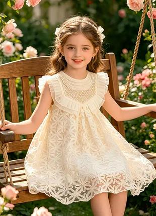 Шикарное платье для девочек 🌺 4
