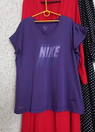 Спортивна футболка nike dri-fit xl