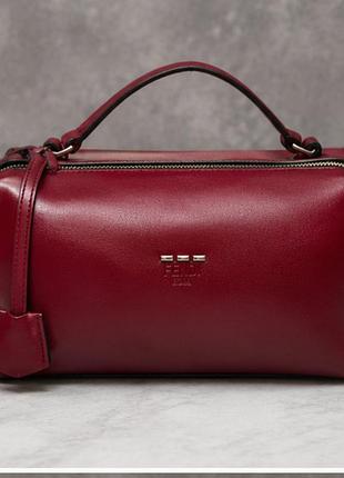 Кожаная сумка fendi