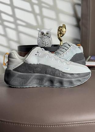 Мужские кроссовки nike ava rover grey