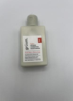 Зволожуючий крем grüum hydra intense hydration 50мл