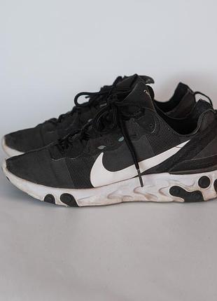 Кросівки nike react element 55 black