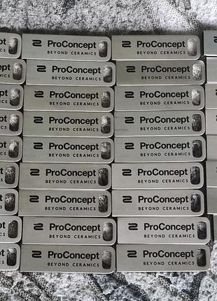 Флешка мини 16 гб proconcept 4.10-6.88/5.10-18.6 серебристая металл