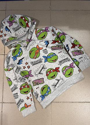 Худі кофта черепашка ніндзя turtles ninja