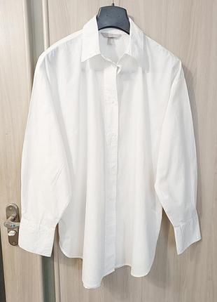 Ідеальна сорочка рубашка оверсайз h&m