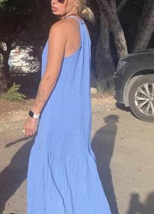 Красивое фактурное платье 👗