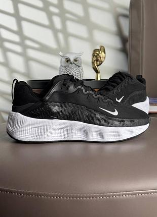Мужские кроссовки nike ava rover black white