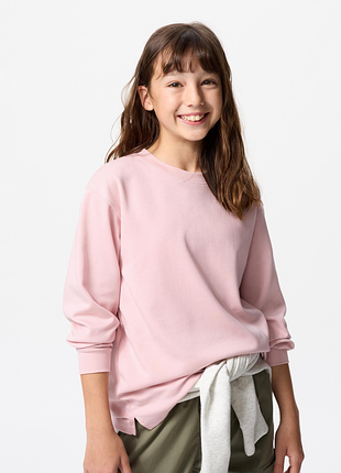 Лонгслив airism cotton uniqlo (483438)
