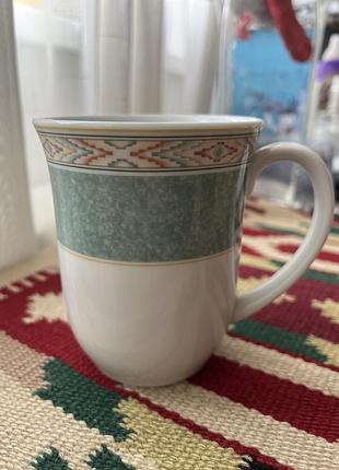 Порцелянова чашка wedgwood з візерунком "aztec".