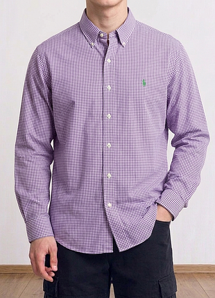 Рубашка polo ralph lauren classic fit. оригинал