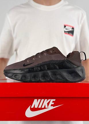 Мужские кроссовки nike ava rover dark brown black