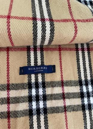 Шарф burberry оригінал з німеччини