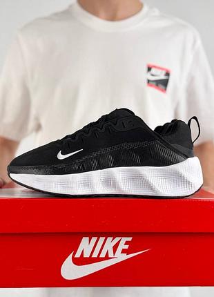 Мужские кроссовки nike ava rover black white