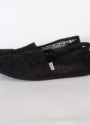 Эспадрильи Toms