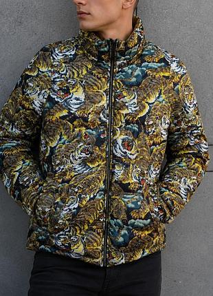 Куртка пуховая от бренда kenzo
