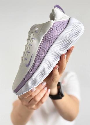 Женские кроссовки nike ava rover white violet