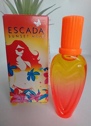 Escada sunset heat мініатюра 4 мл зняття