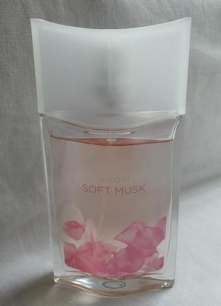 Туалетна вода avon soft musk для жінок, польща.