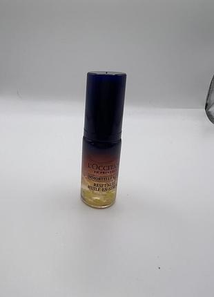 L'occitane immortelle нічний еліксир олія-сироватка 5 мл