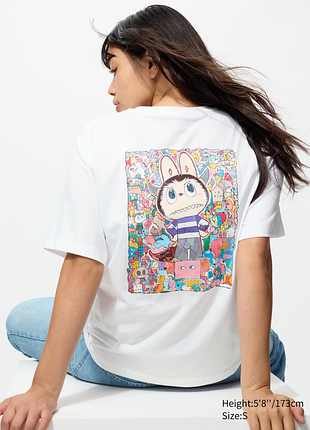 Футболка pop mart ut uniqlo