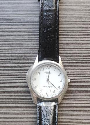Годинник чоловічий кварцовий casio mtp-1094e-7bdf оригінал