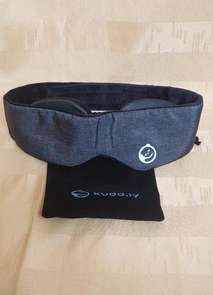 Анатомическая 3d маска для сна kudd.ly + чехол (блекаут)