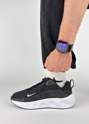 Nike ava rover black white 5