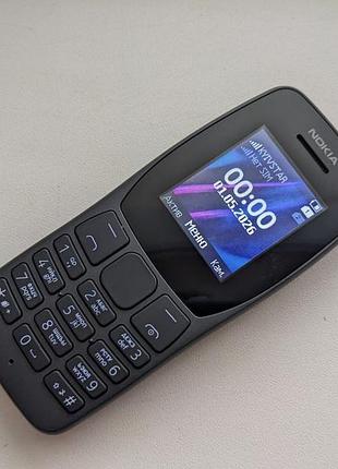 Телефон nokia 110 2sim бу 6